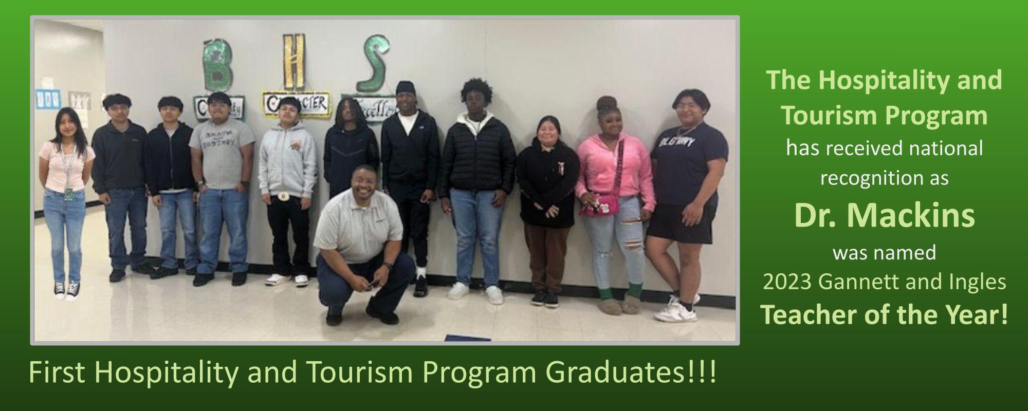 Hospitality and Tourism graduates